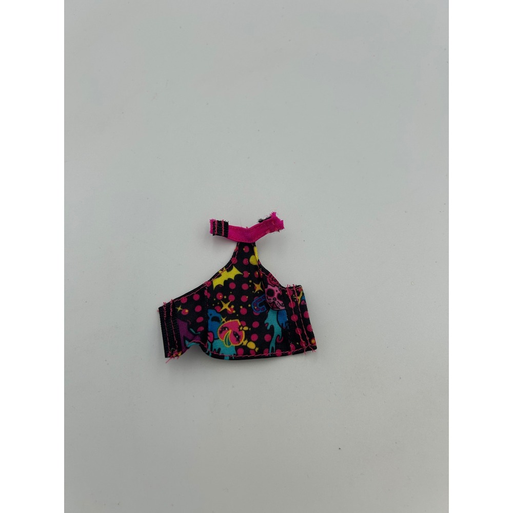 Monster High Inner Monster Spooky Sweet Frightfully Fierce Halter Top Shirt